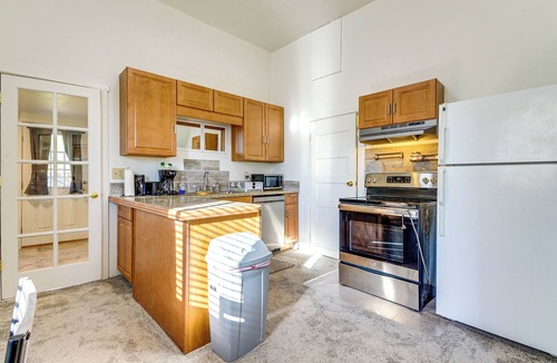 Collins House | Walkable Location, Fenced Yard: Wickenburg Home!