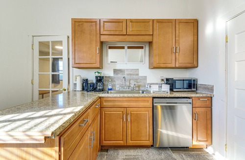 Collins House | Walkable Location, Fenced Yard: Wickenburg Home!