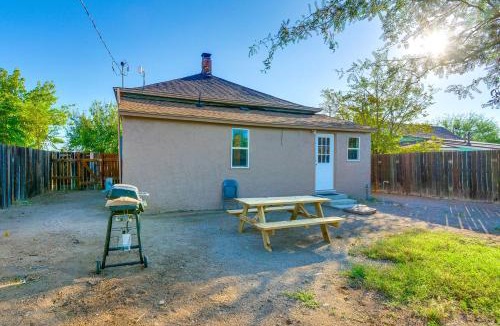 Collins House | Walkable Location, Fenced Yard: Wickenburg Home!