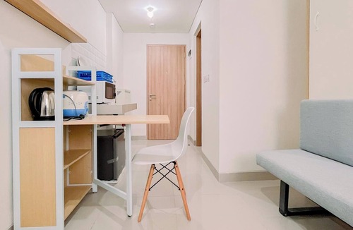 Makassar Apartment | Warm And Comfy Studio Apartment (No Kitchen) Bandaraya - Tallasa City Makassar
