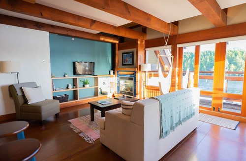 Ucluelet Condo | Waterfront Condo in Ucluelet with ocean and mountain views