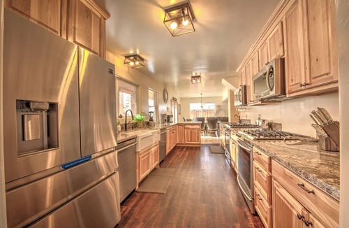 Tahoe Keys House | Waterfront Hot Tub,Game room, Tahoe Keys MV25