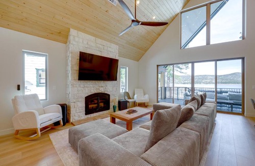 Big Bear Lake House | Waterfront Luxury! Brand-New Big Bear Lake House