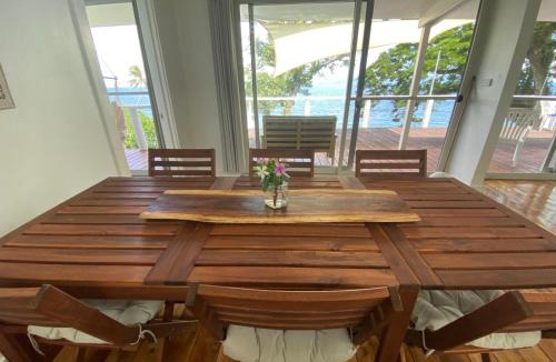 Taveuni Island West House | Waterfront modern 3br home Vale Ni Vonu