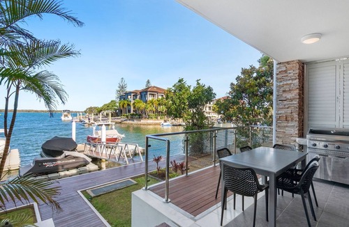 Runaway Bay Apartment | Waterfront Oasis in Runaway Bay with FREE WIFI - CoastHM