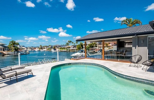 Runaway Bay House | Waterfront Resort Style Retreat Runaway Bay