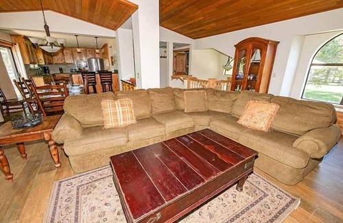 Tahoe Keys House | Waterfront Tahoe Keys Home with Private Boat Dock, Hot Tub & Mt. Tallac Views