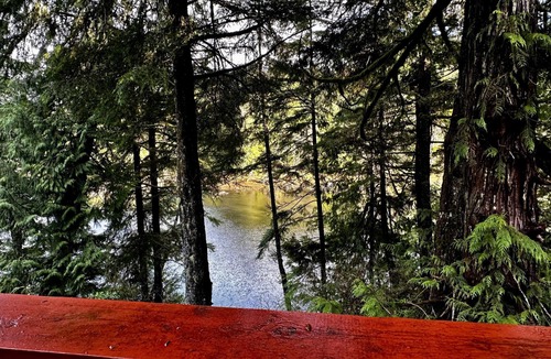 Ucluelet Cottage | Waterfront Timber Frame Cottage!