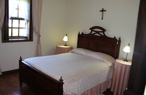Arouca House | We spread the cloak of the village of Arouca in front of him,