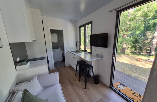 Currowan Cabin | Weekend getaway from Canberra. Off grid cabin and NSW south coast Farm stay.