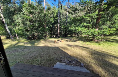 Currowan Cabin | Weekend getaway from Canberra. Off grid cabin and NSW south coast Farm stay.