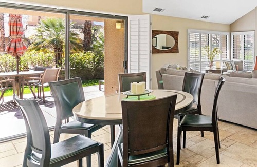 Araby Condo | Welcome to Ananda Nivas, Contemporary Condo in South Palm Springs, -Dog friendly
