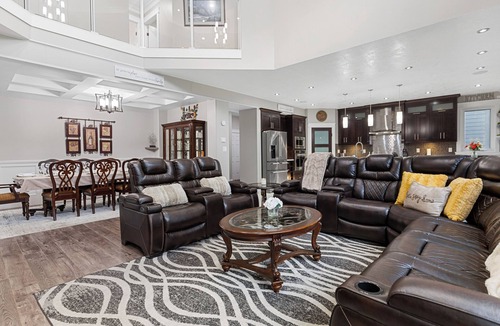 Prince George House | Welcome to Hearthside Estate, a 5BR, 4BA luxury retreat