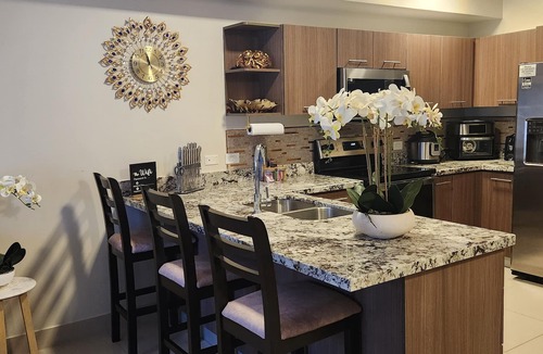 Santa Lucia Condo | Welcome to my Luxury Condo with 24/7 security, my home away from home.