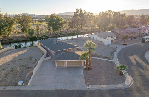 Colorado Shores House | Well-appointed home just steps from the Colorado river!
