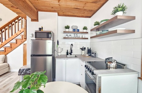 Ucluelet Apartment | Well-Equipped Loft - Steps to Terrace Beach & Wild Pacific Trail! ⎮ Blue Heron