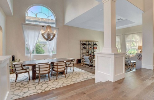 Queensridge House | Well Equipped to Entertain for the Holidays, Private Spa, Gated Designer Home