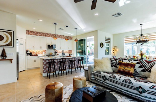Terra Lago House | Western Inspired Private Resort| Pool, Spa, Sauna | Arcade | Gated Lake Community Designed to perfection for an incredible desert retreat