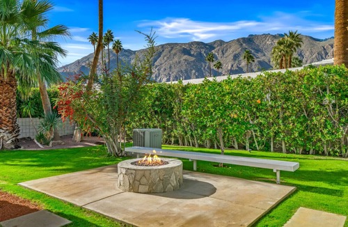 Old Las Palmas House | Wexler Design Private Estate; Grand Pool, Hot Spa, Cold Plunge, Mountain Views