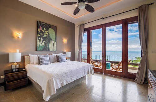 Dominical Villa | Whale Watchers Villa With Stunning Ocean View