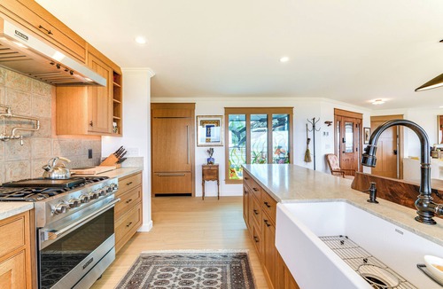 Caspar House | Whale Watch + Stargaze: Luxe Oceanfront Escape!