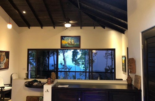 Ballena House | WHALES TAIL View Exotic Designer House 13 acre PRIVACY, Birding w 50 MILE VIEW