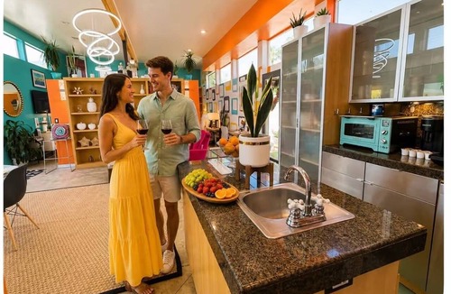 Palm Springs House | Where LOVE Meets LUXURY: YOUR Mid-Century Escape! "An UNFORGETABLE EXPERIENCE!"
