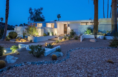 Historic Tennis Club House | Where Mid-Century Modern Meets The Mountain