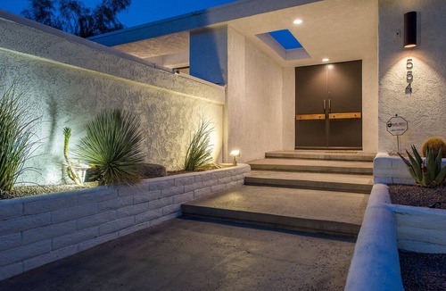 Historic Tennis Club House | Where Mid-Century Modern Meets The Mountain