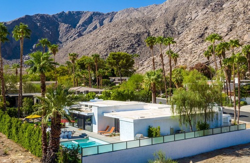 Historic Tennis Club House | Where Mid-Century Modern Meets The Mountain