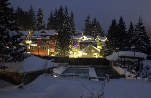 Whistler Creekside Condo | Whistler Creekside Retreat King Bed Step to Gondola Outdoor Pool & Hot Tub