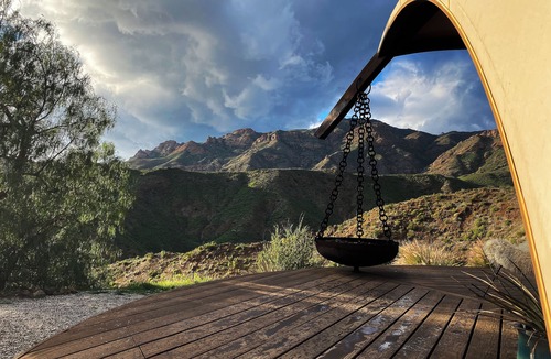 Malibu RV Rental | Wild Malibu 12-Acre Private Glamping Ranch Mineral Spa Views Near Beach