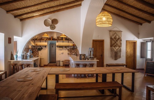 Sao Bras de Alportel House | Wild View Retreat - A restored abandoned mountain village - sleeps 24