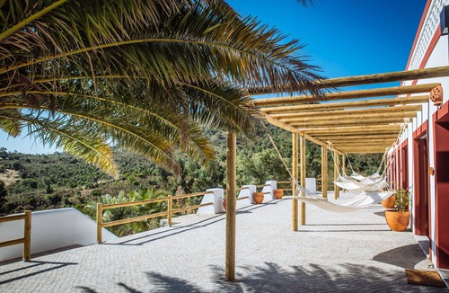 Sao Bras de Alportel House | Wild View Retreat - A restored abandoned mountain village - sleeps 24