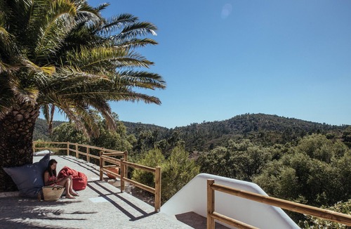Sao Bras de Alportel House | Wild View Retreat - A restored abandoned mountain village - sleeps 24