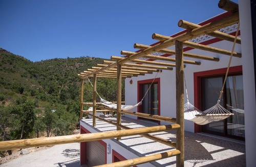Sao Bras de Alportel House | Wild View Retreat - A restored abandoned mountain village - sleeps 24
