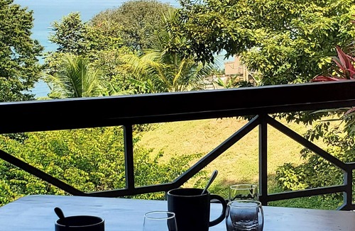 Drake Bay Cabin | Willy's Fish Camp. All rooms, ocean view, walk to town! Hillside Hotel in Drake