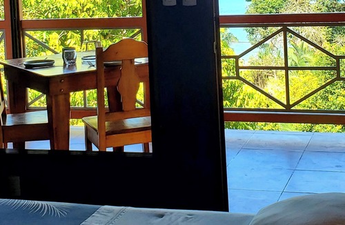 Drake Bay Cabin | Willy's Fish Camp. All rooms, ocean view, walk to town! Hillside Hotel in Drake