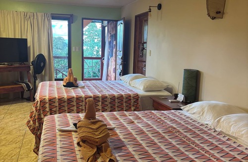 Palma Cabin | Willy's Fish Camp, Hillside, Ocean View rooms, walk to markets, trails, beaches