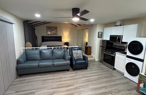 Santa Maria Apartment | Wine Country Retreat Private Entry