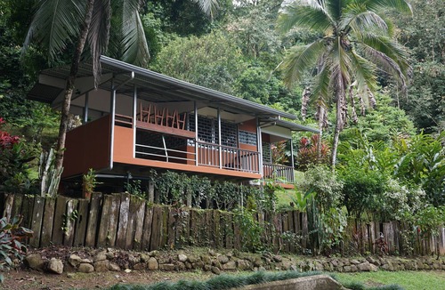 Quebrada La Gamba House | Wonderful retreat AC,TV,Internet! Beautiful Gulf View!