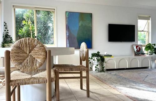 North Creek House | Wood Beachside Home Lennox Head
