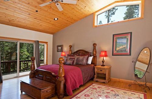 McKinney Estates House | Woodside Lodge on West Shore with Private Hot Tub, Pool Table & Game Room