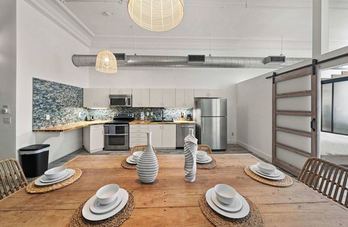 Gaslamp Quarter Apartment | Woolworth Loft - Stay in the Heart of Gaslamp 🌆