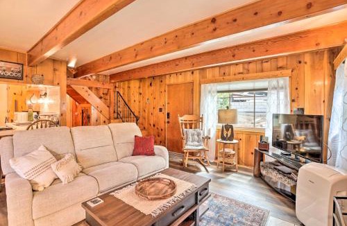 Wrightwood House | Wrightwood Cabin w/Cozy Interior!