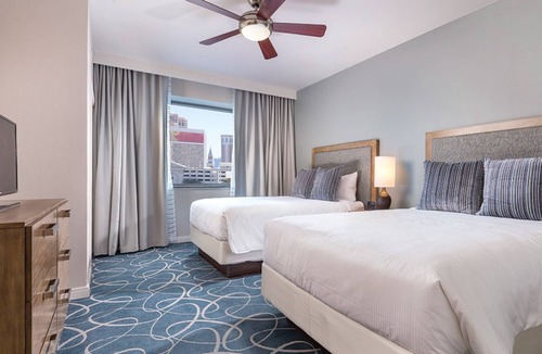 Las Vegas Resort | Wyndham Desert Blue, 2 br Condo, Free WiFi and Parking
