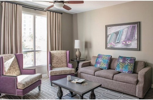 Las Vegas Resort | Wyndham Grand Desert, 2 Bedroom Condo, Free parking and WiFi