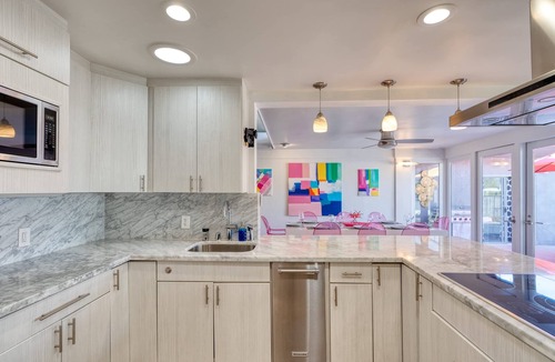Palm Desert Villa | Yellow Door Oasis | Pool/Spa/Mtn Views/El Paseo