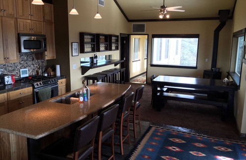 Oakhurst Villa | Yosemite South Gate Villa. Breathtaking views sunrise to sunset. Epic pool area.