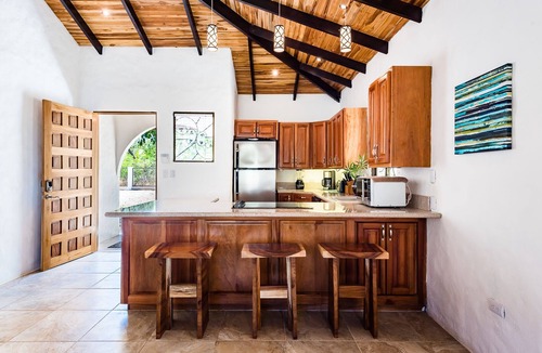 Palm Beach Estates House | Your Private Beachfront Oasis On White Sand Secluded Playa Grande Beach